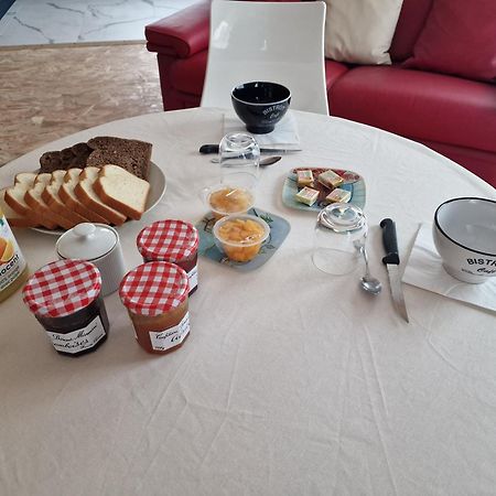 L'Edelweiss Normand Bed & Breakfast Saint-Marcel  Luaran gambar