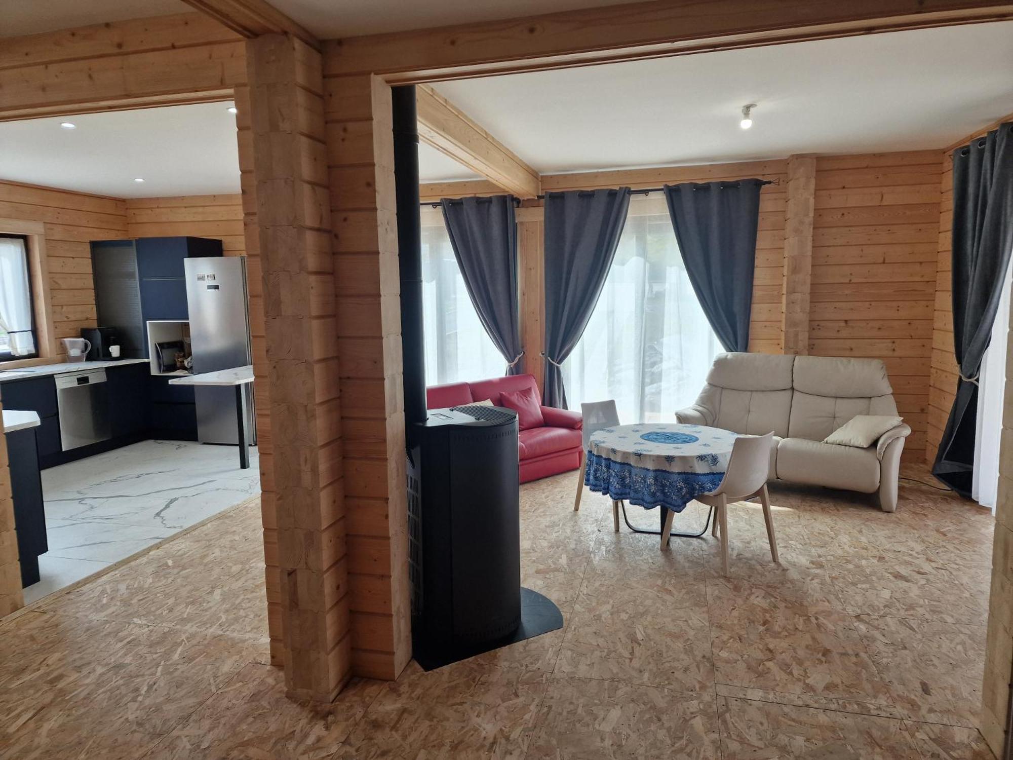 L'Edelweiss Normand Bed & Breakfast Saint-Marcel  Luaran gambar