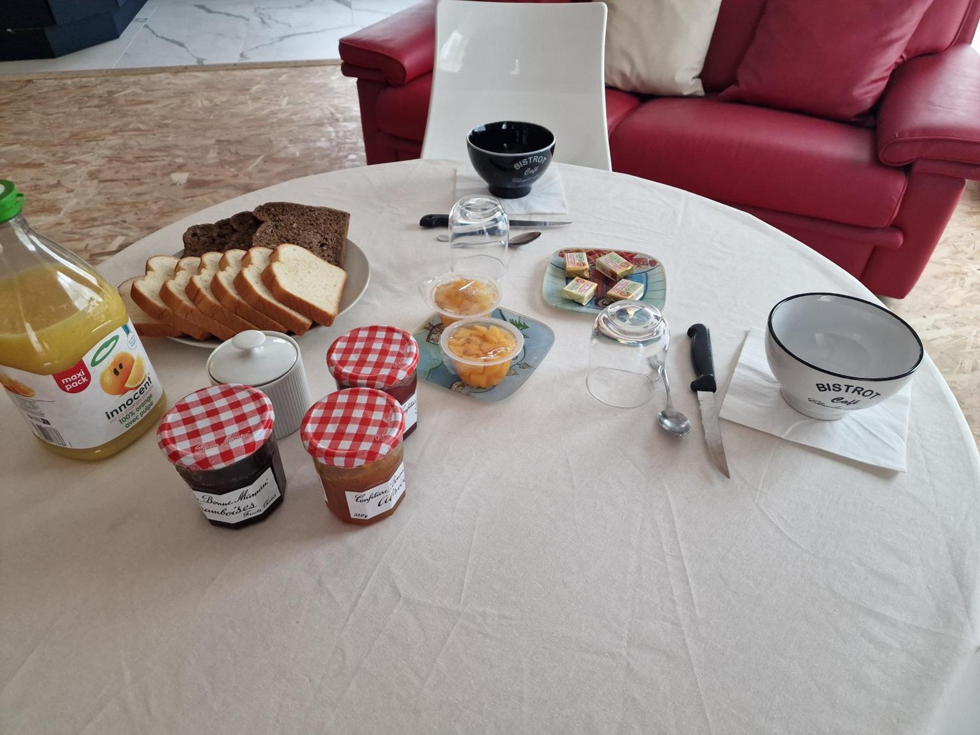 L'Edelweiss Normand Bed & Breakfast Saint-Marcel  Luaran gambar